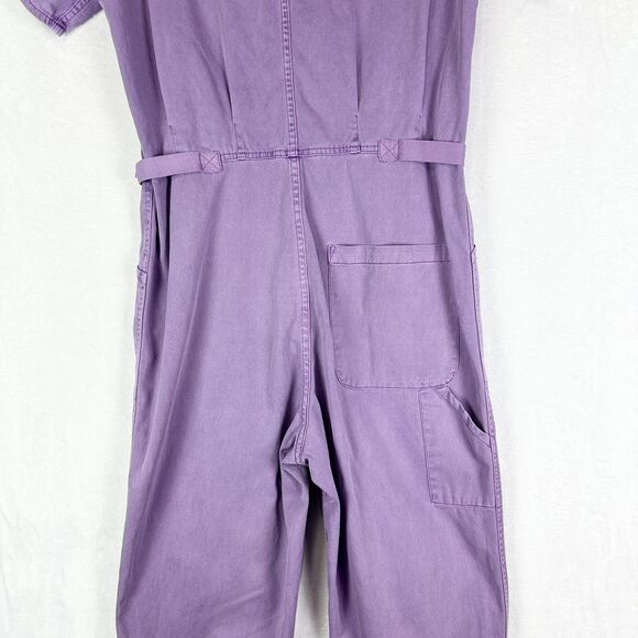 Pistola Grover Field Suit Orchid Size Medium Cotton Utility Pockets Short Sleeve - Picture 7 of 9